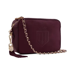 Fairfax & Favor Finsbury Bag - Plum