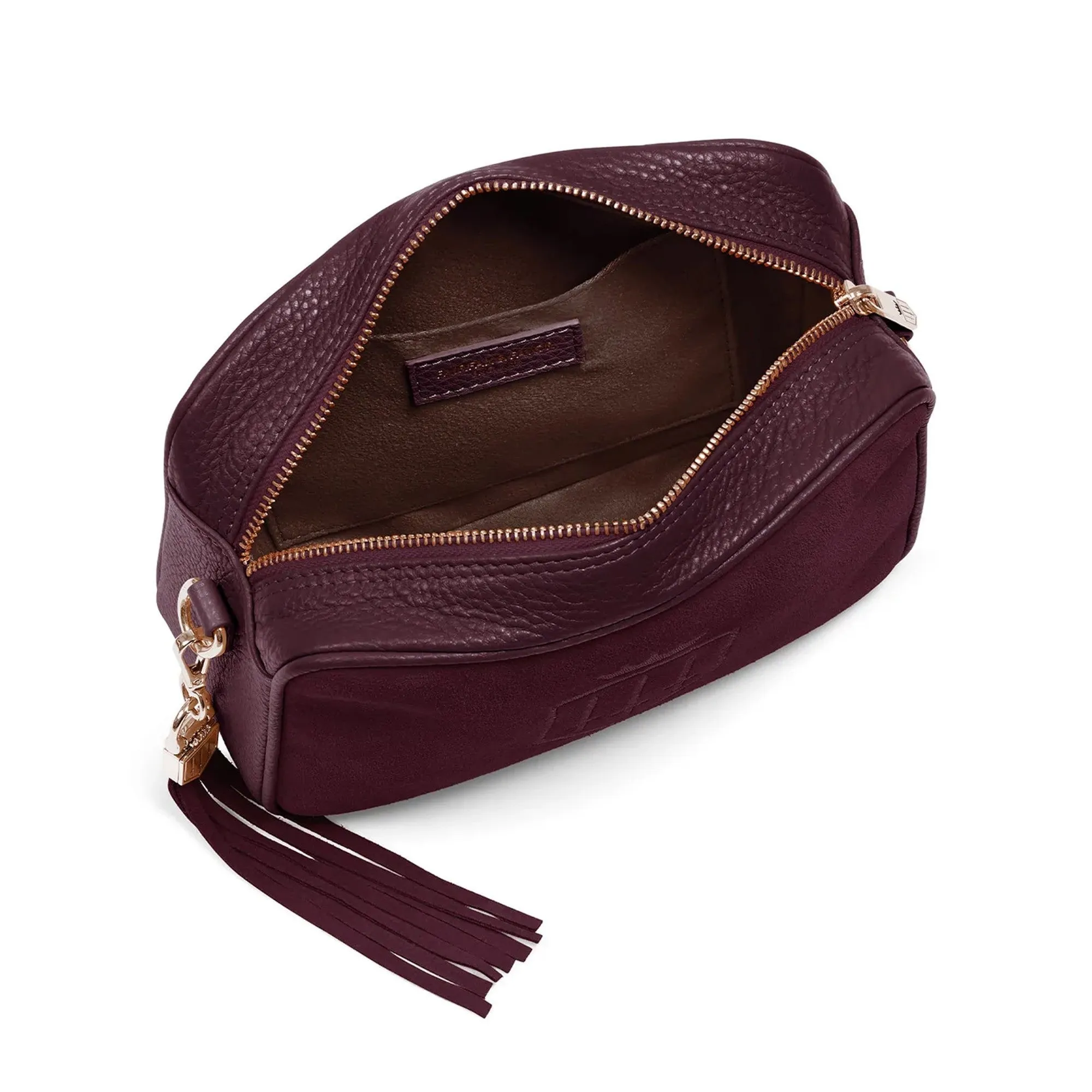 Fairfax & Favor Finsbury Bag - Plum