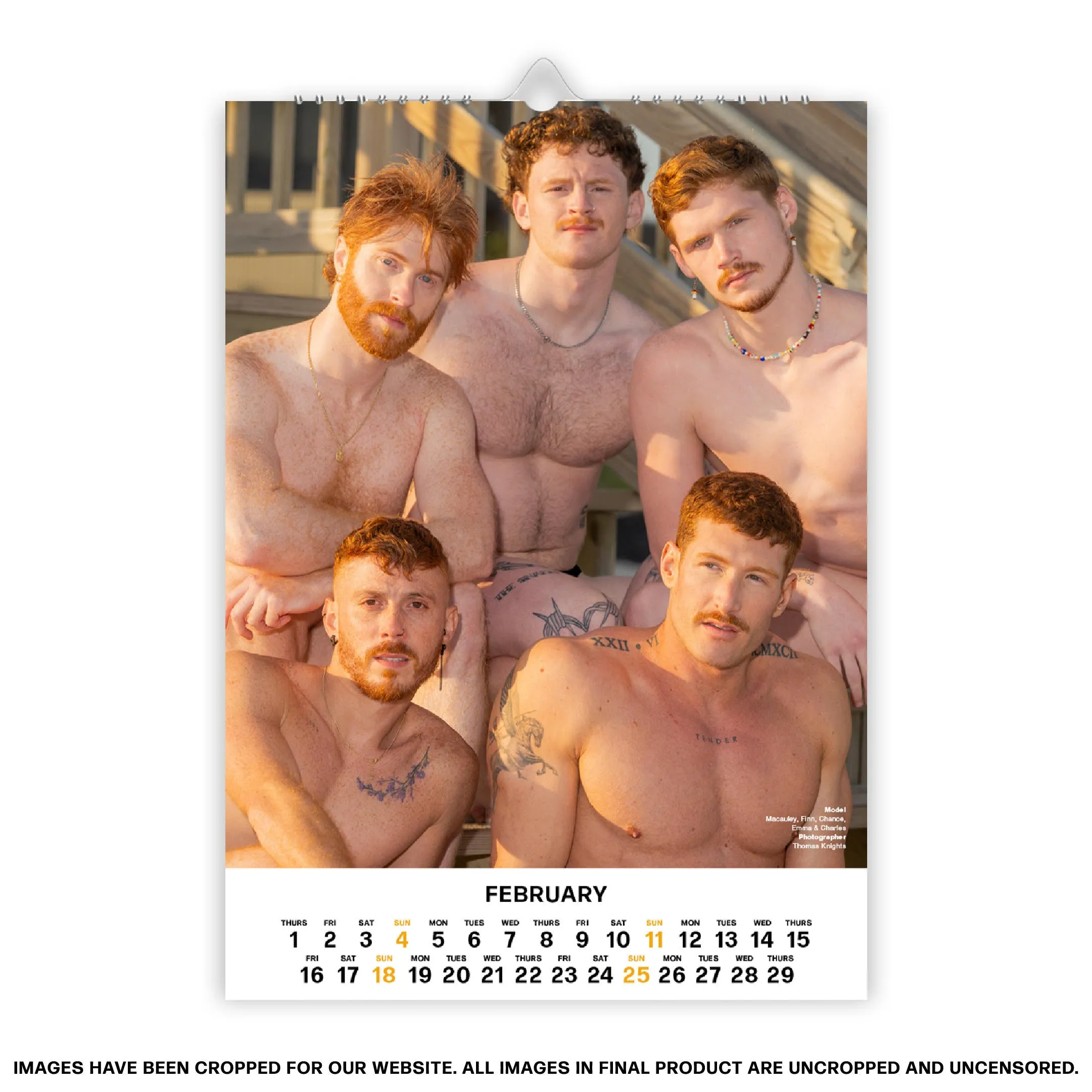 Fire Island 2025 Calendar