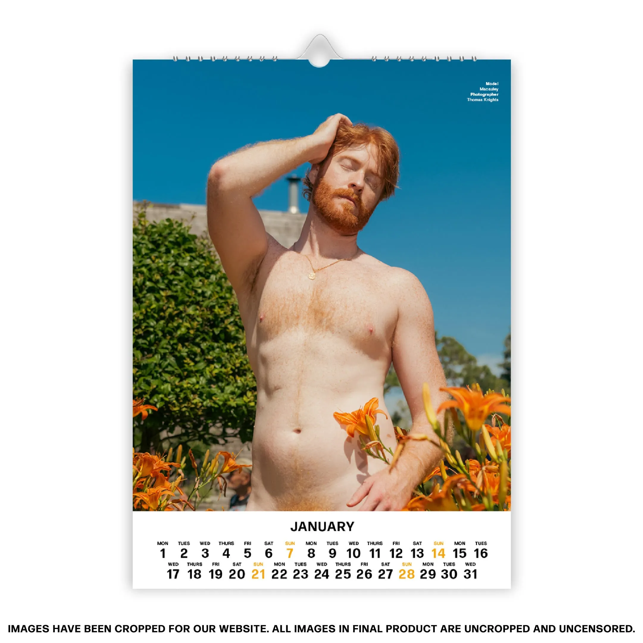 Fire Island 2025 Calendar