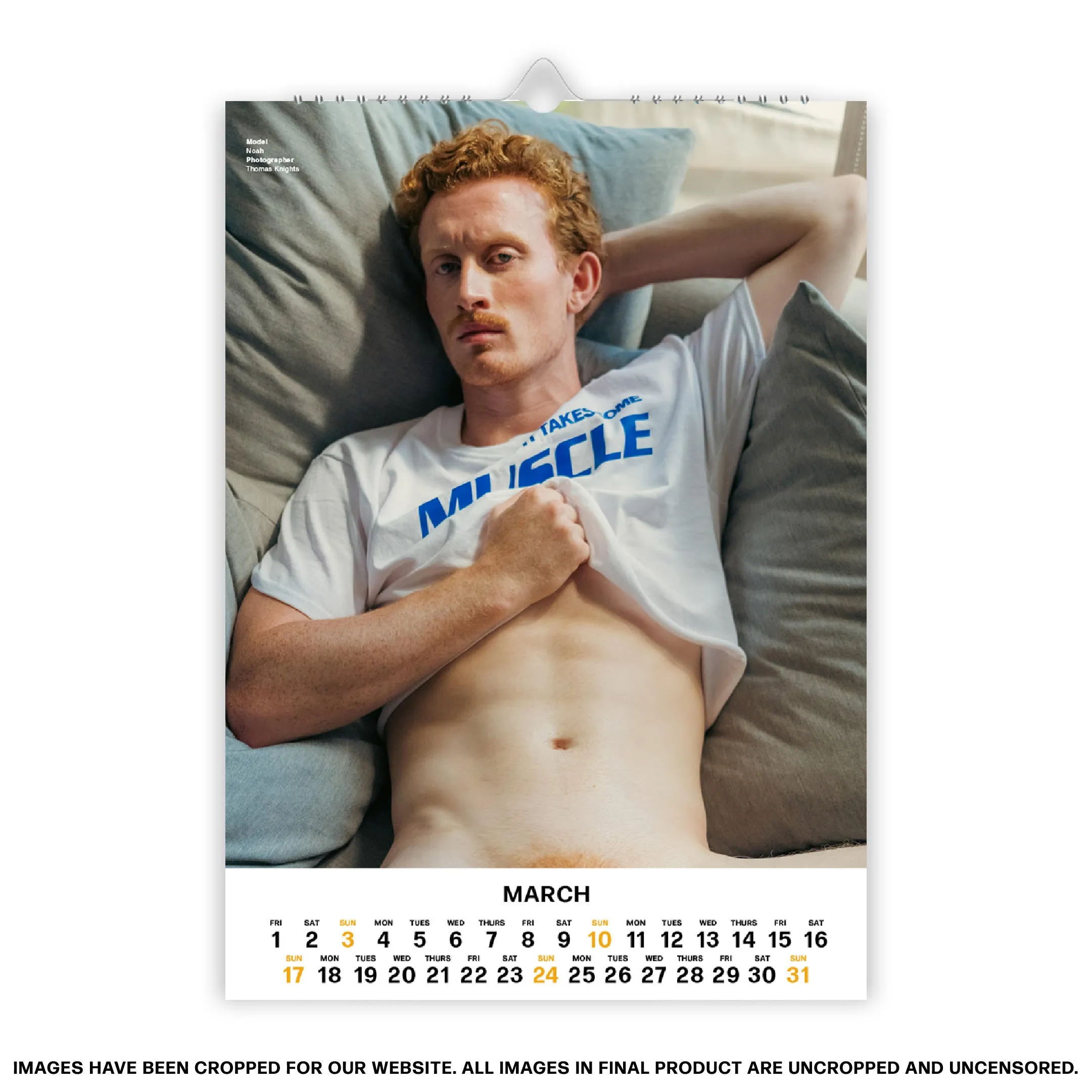 Fire Island 2025 Calendar