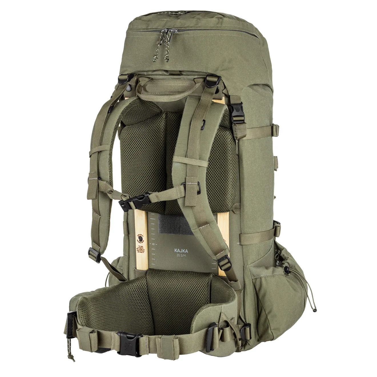 Fjallraven Kajka 35L Backpack S/M Green