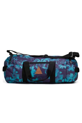 Floral Duffle Bag Navy