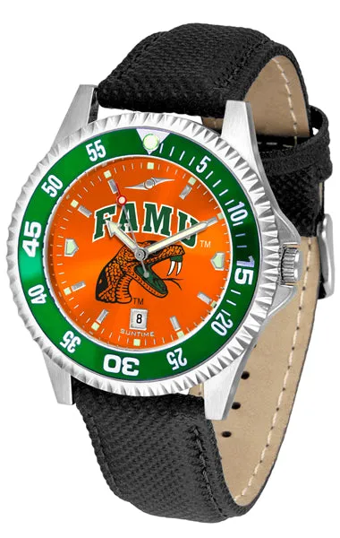 Florida A&M Competitor Men’s Watch - AnoChrome - Color Bezel