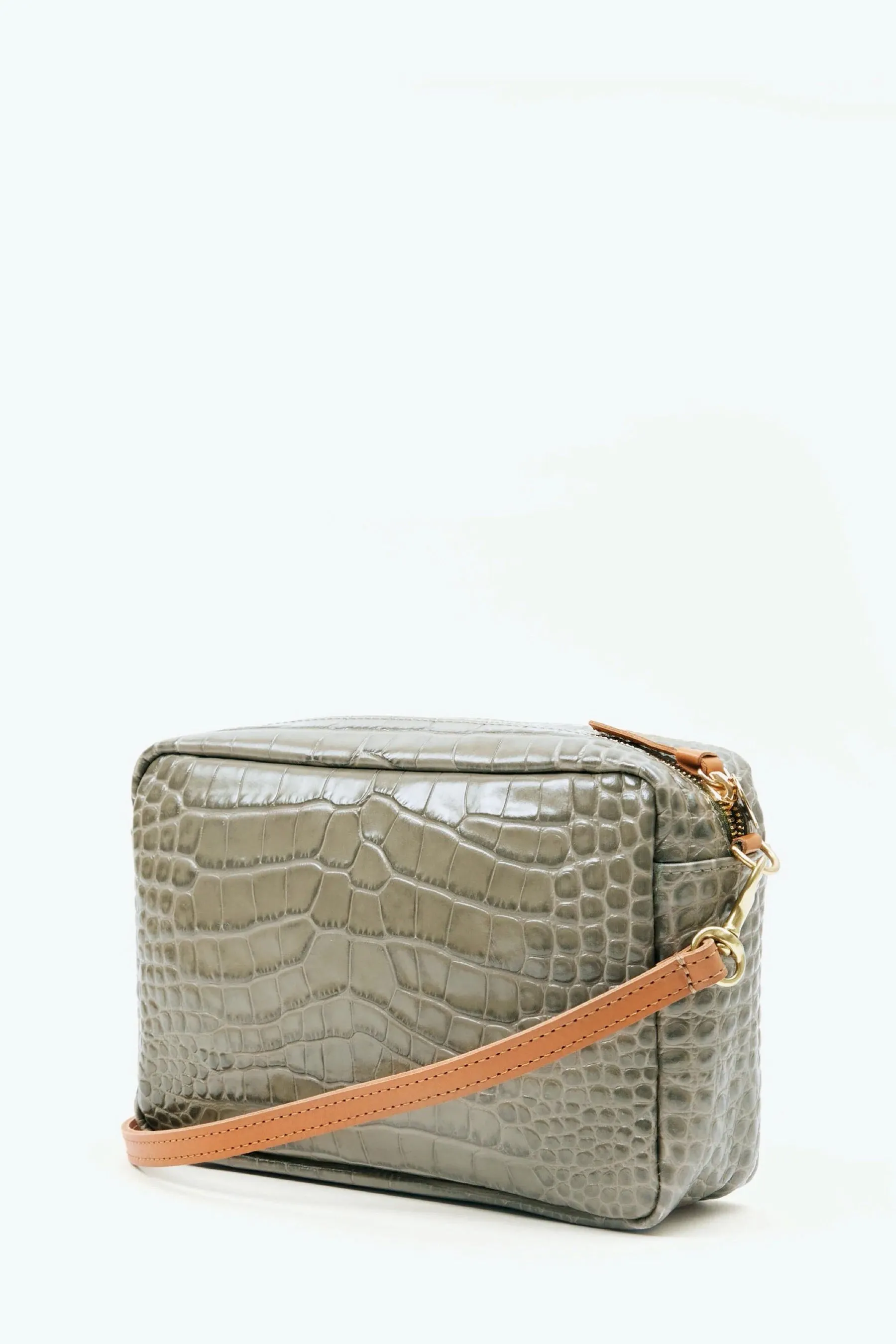 Fog Croco Marisol Bag