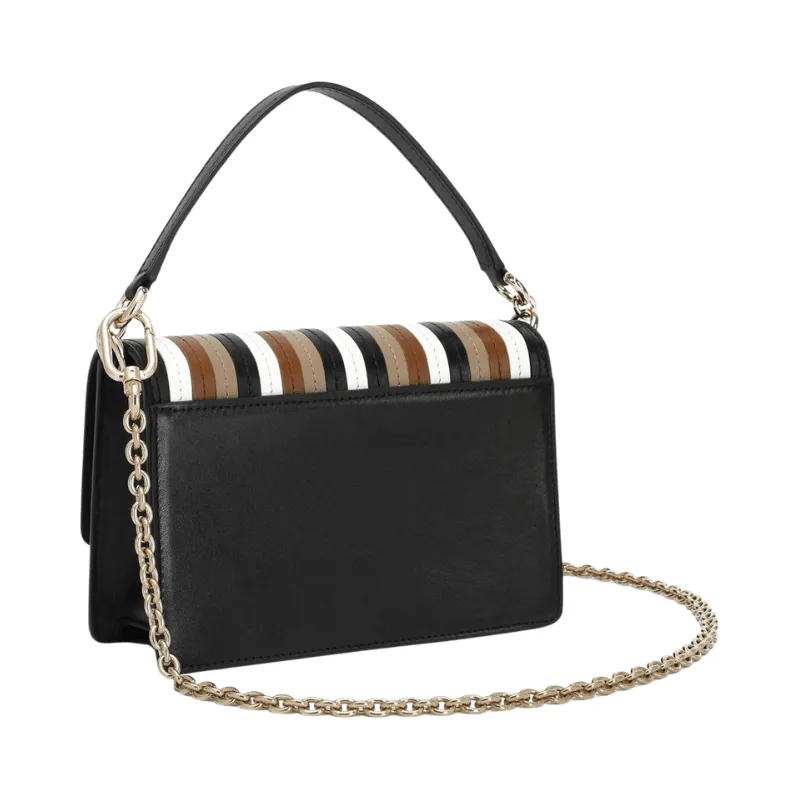 Furla 1927 Mini Crossbody 20 - Greige   Nero   Talco   Cognac