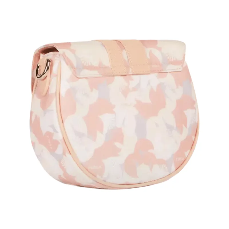 Furla Metropolis Mini Round Crossbody Bag - Toni Candy Rose