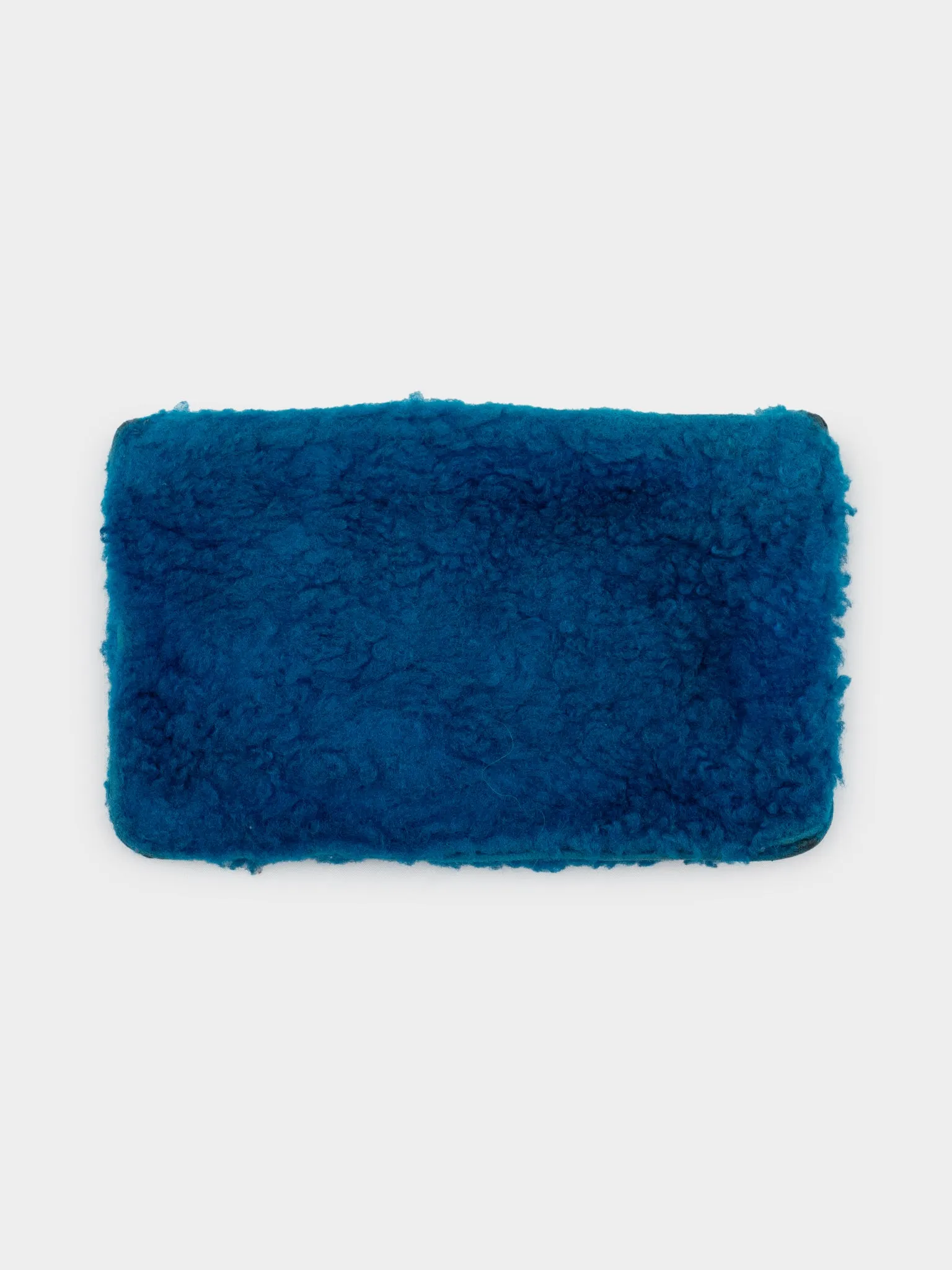 Furry Zip Wallet