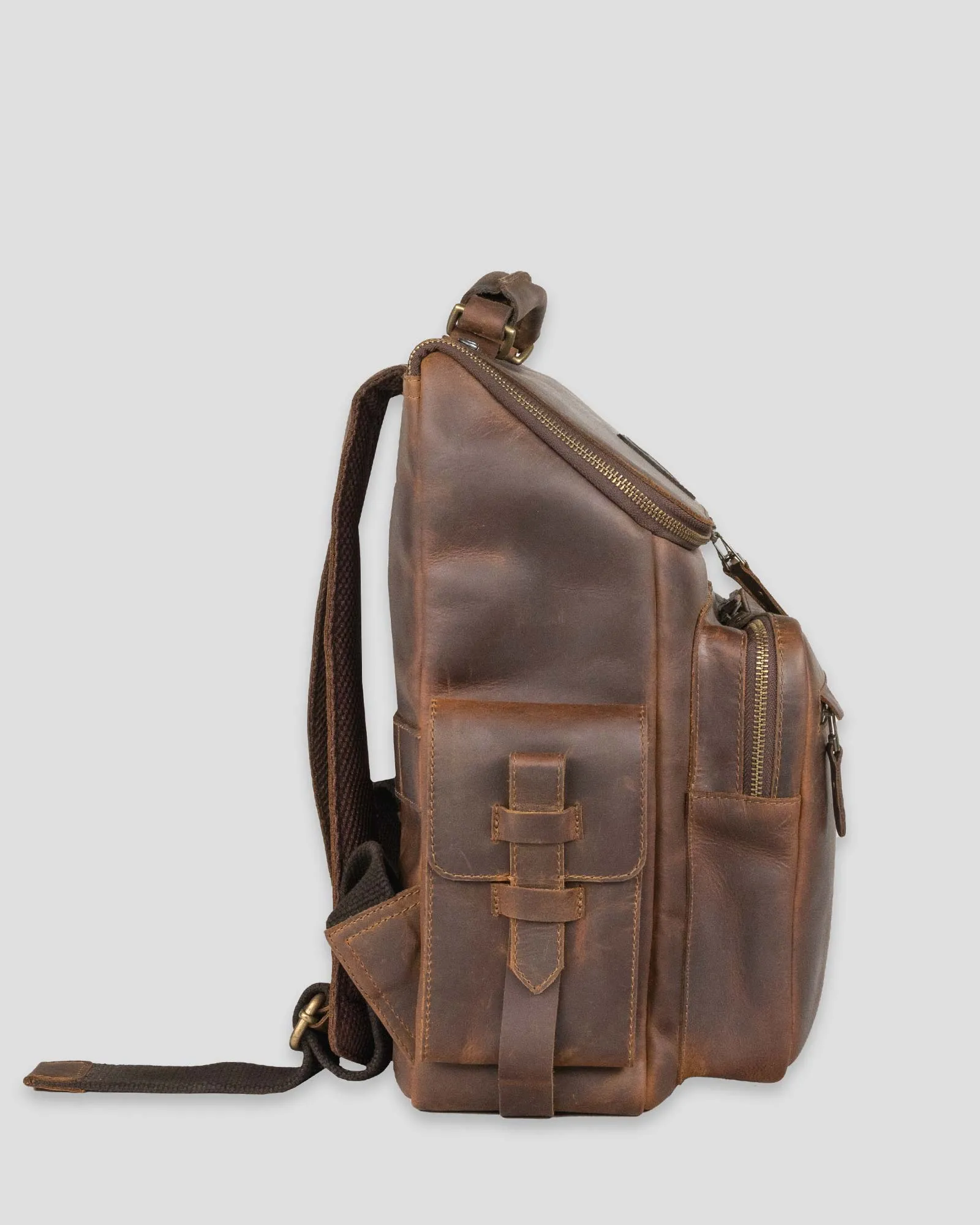 Gehringer Glove Leather Backpack