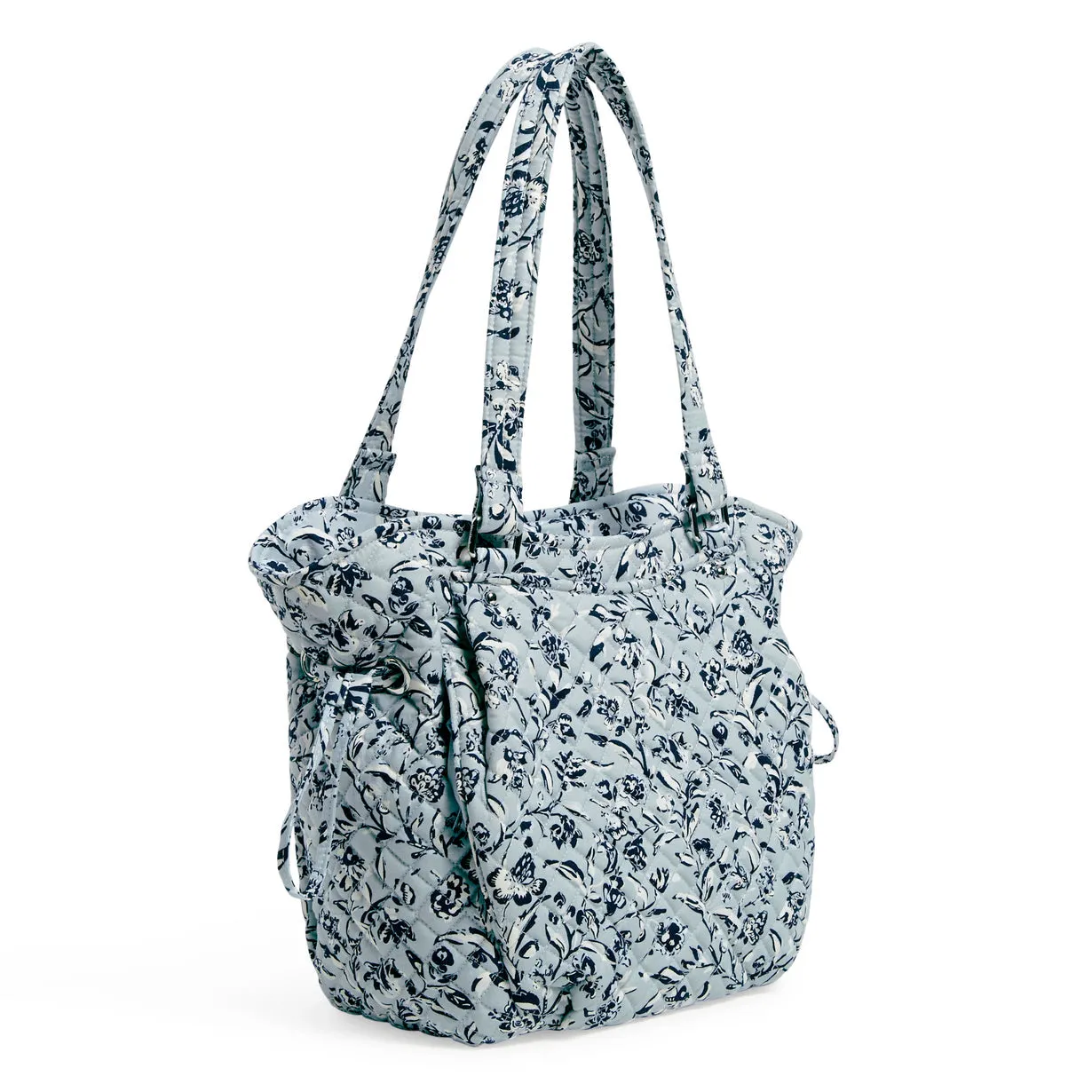 Glenna Satchel - Perennials Gray