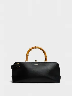 Goji Small Bamboo Bag in Black