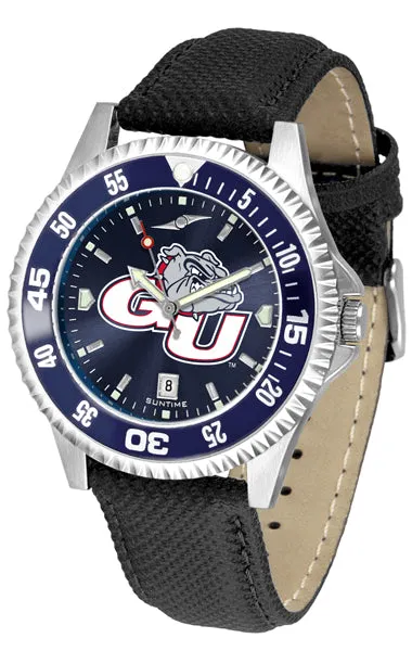 Gonzaga Competitor Men’s Watch - AnoChrome - Color Bezel