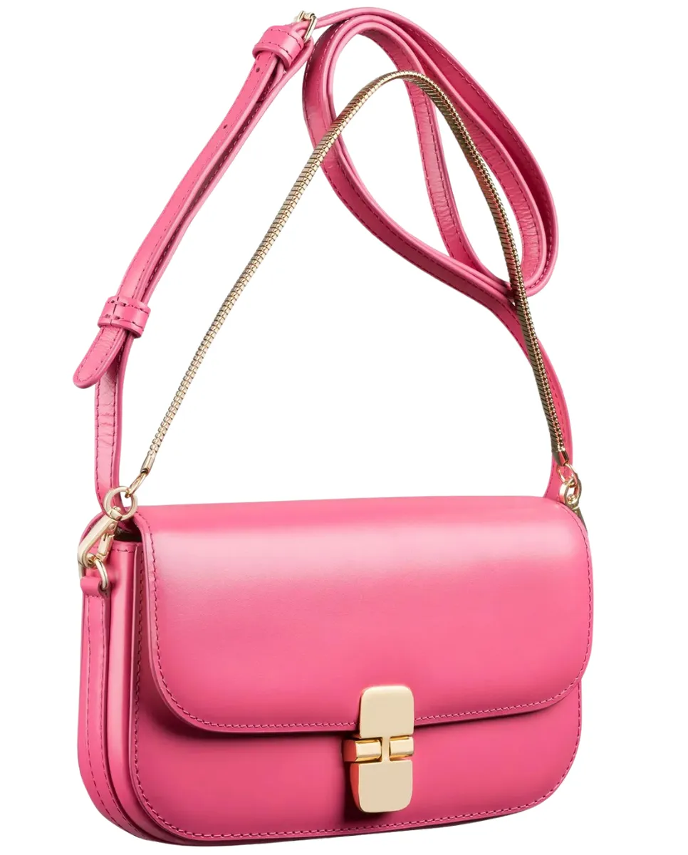 Grace Chaine Bag Fuchsia