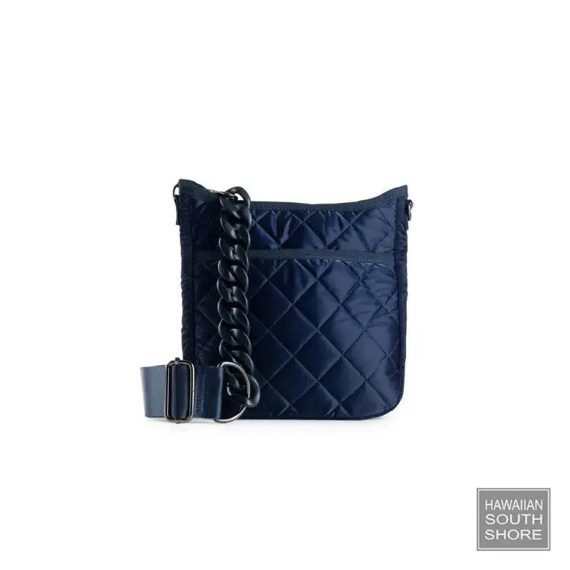 HA Bag Crossbody Nikki Puffer Pacific Navy