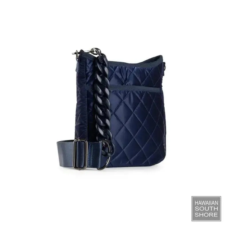 HA Bag Crossbody Nikki Puffer Pacific Navy