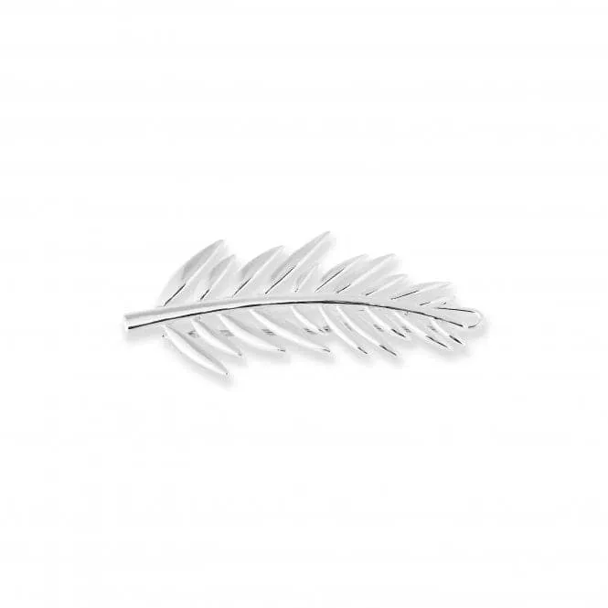 Hair Accessory Silver Palm Hair Clip 4416