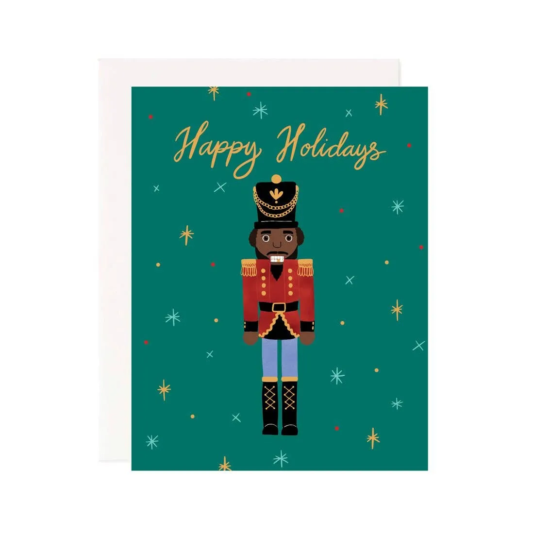 Happy Holidays Nutcracker