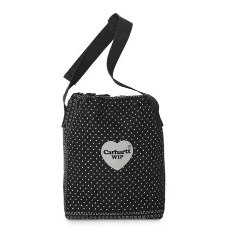 HEART BANDANA SHOULDER BAG / CARHARTT WIP / BLACK