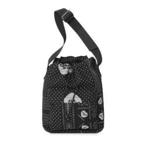 HEART BANDANA SHOULDER BAG / CARHARTT WIP / BLACK