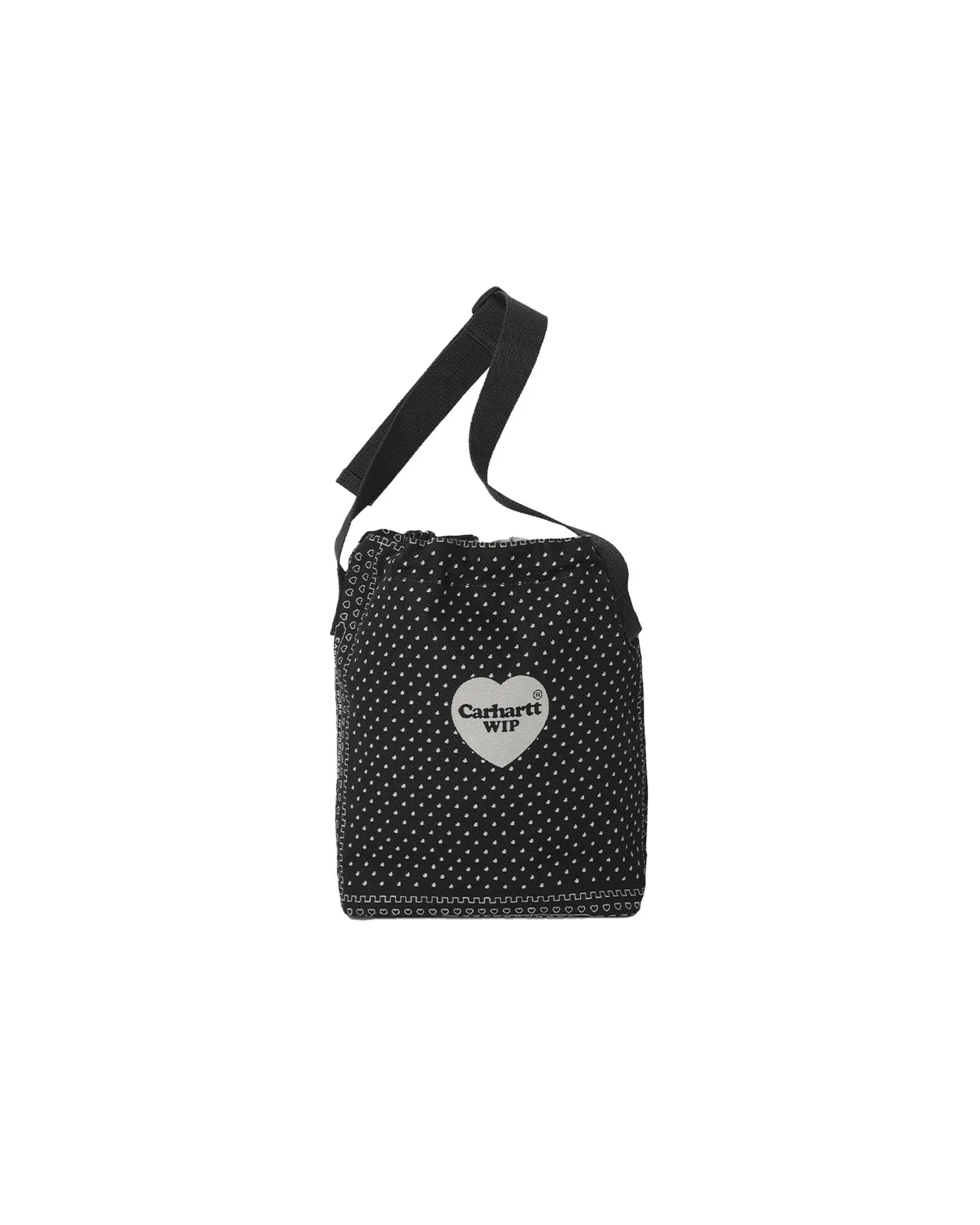 Heart Bandana Shoulder Bag - Heart Bandana Print