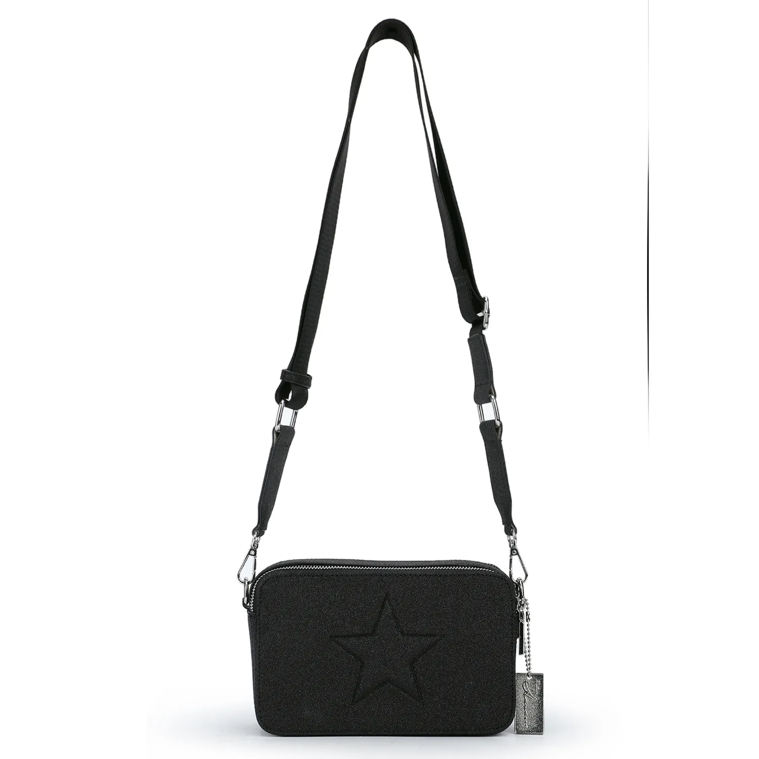 HENNA BAG - BLACK METALLIC