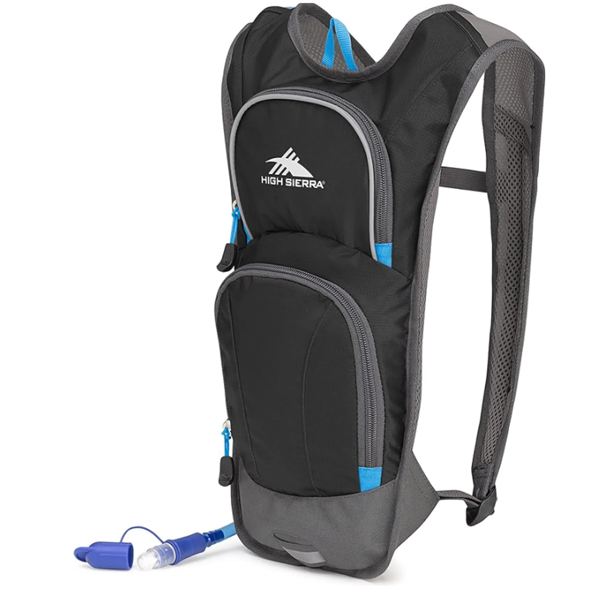 High Sierra Blue Grey Hydration Pack 4L