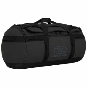 Highlander Storm Tarpaulin Duffle Bag 90L Black