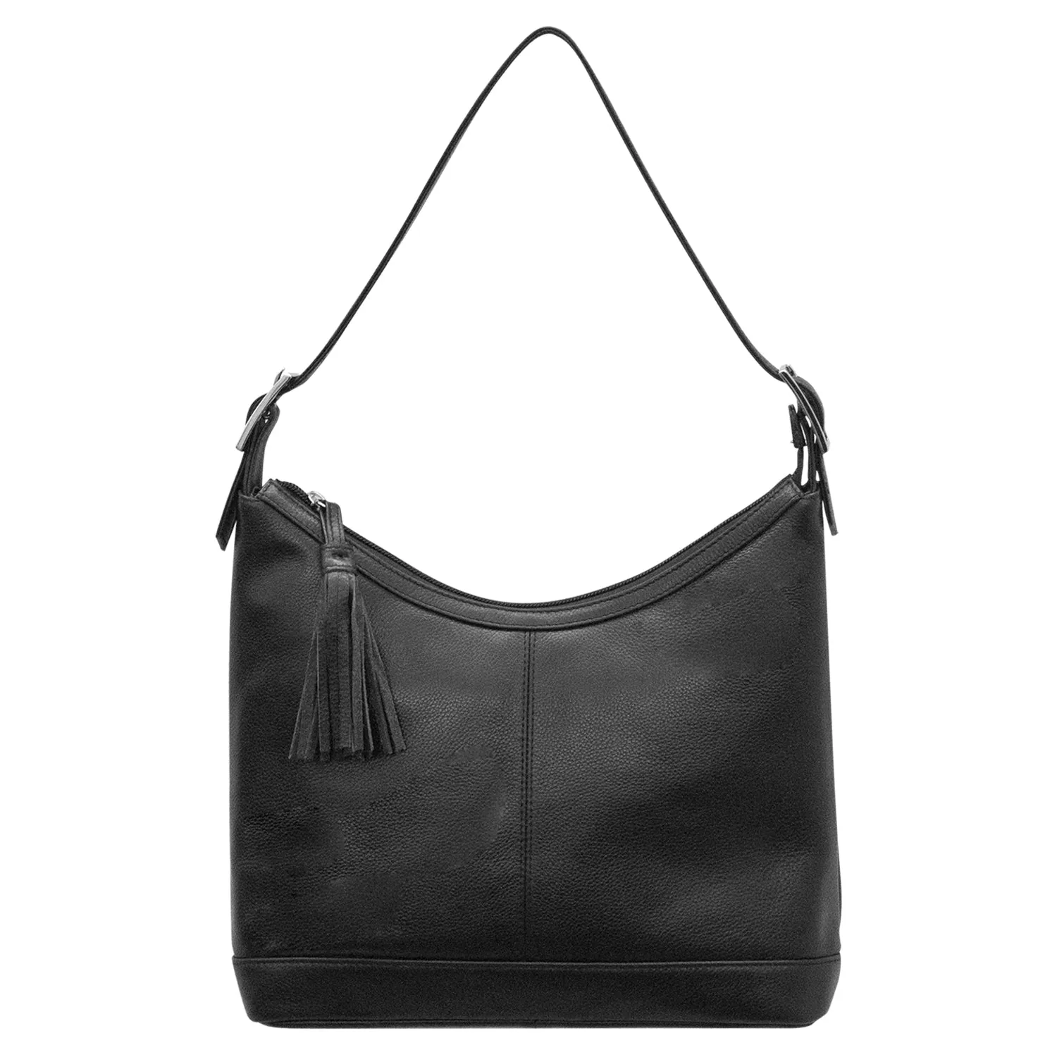 Hobo Bag with Tassel