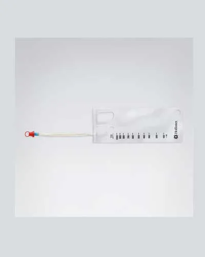 Hollister VaPro Plus Pocket No Touch Intermittent Catheter Closed System 14FR 8" (20CM) Straight - 30 per Box