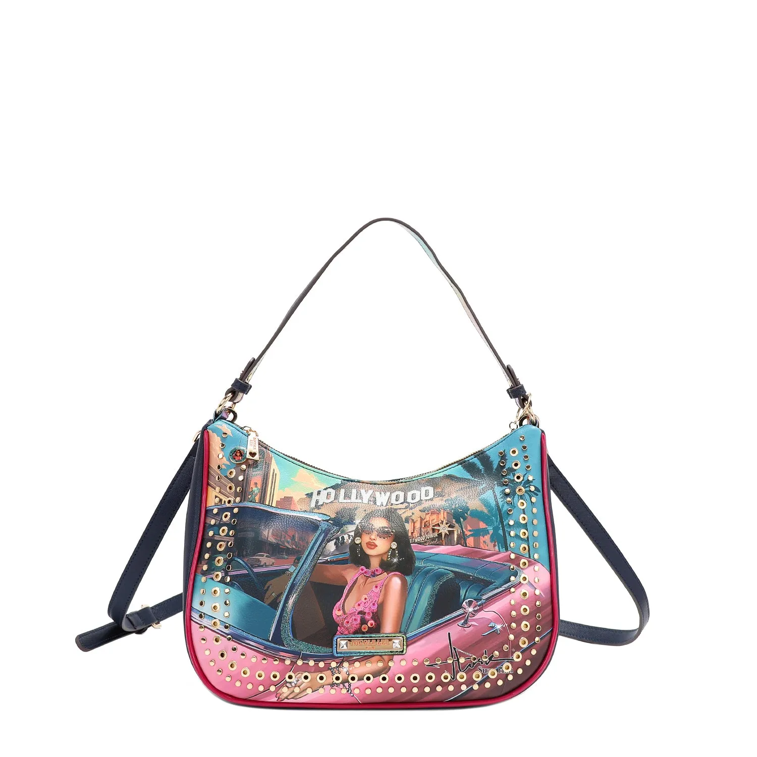 HOLLYWOOD DRIVE SHOULDER BAG