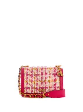 Hot Pink Abey Crossbody Bag