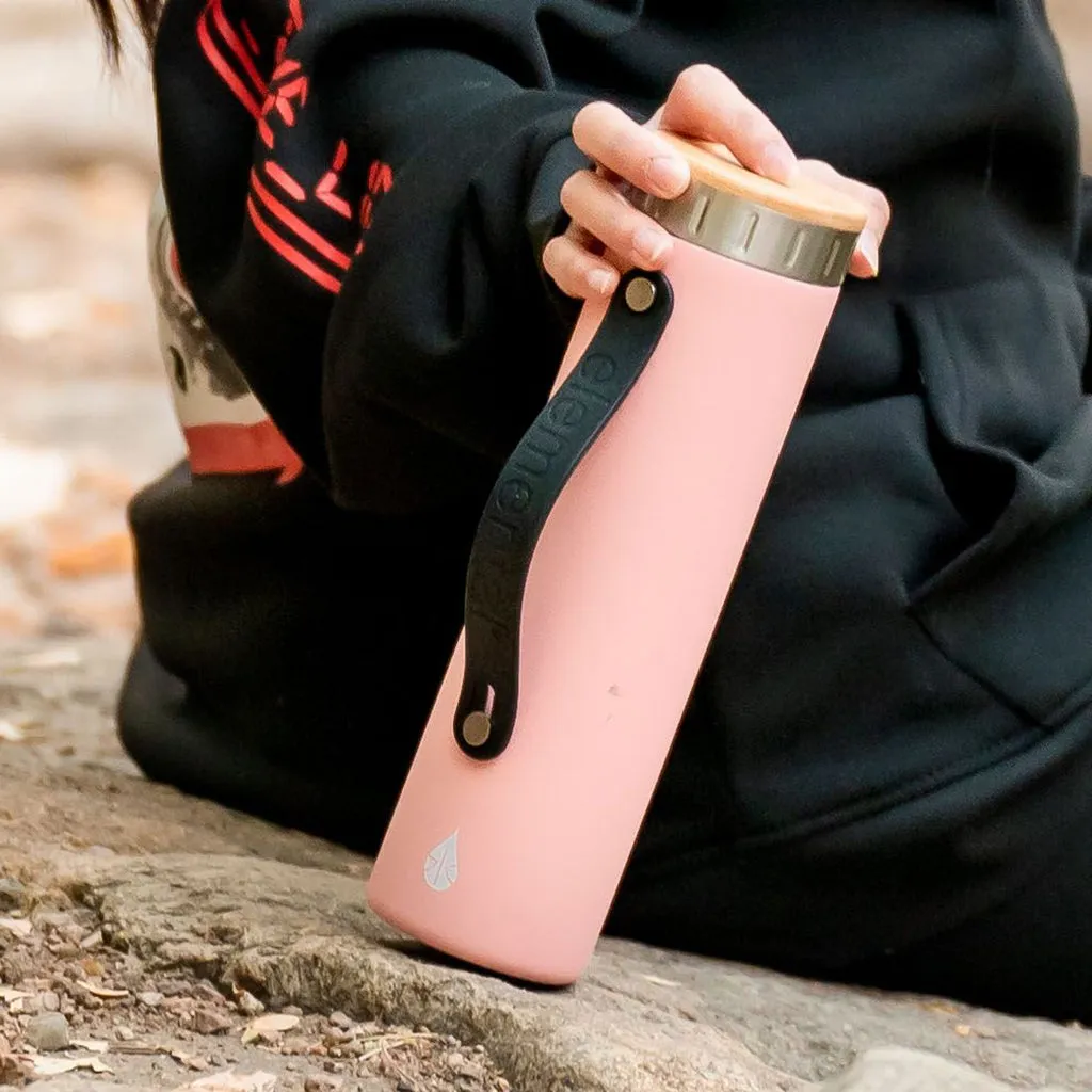 Iconic 20oz Water Bottle - Rose Pink