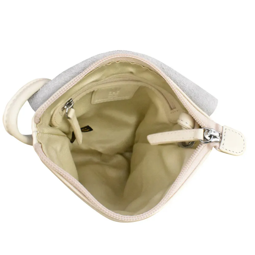 ili New York Small Canada Bone Crossbody Bag (Women's)