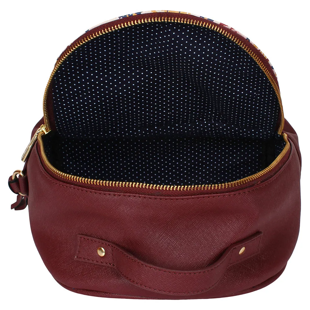 IMARS Shoulder Bag Cherry For Women & Girls (Backpack) Made With Faux Leather