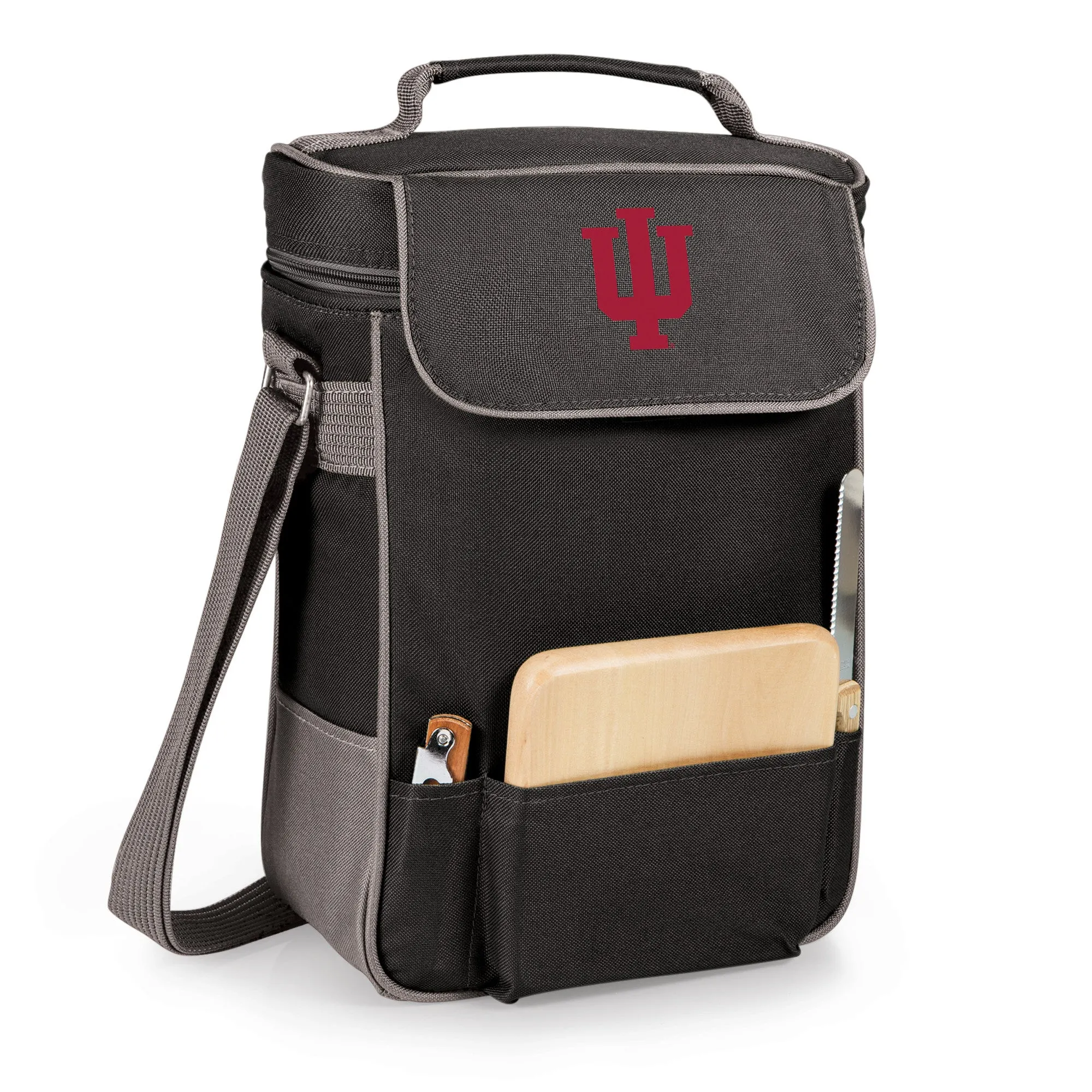 Indiana Hoosiers - Duet Wine & Cheese Tote