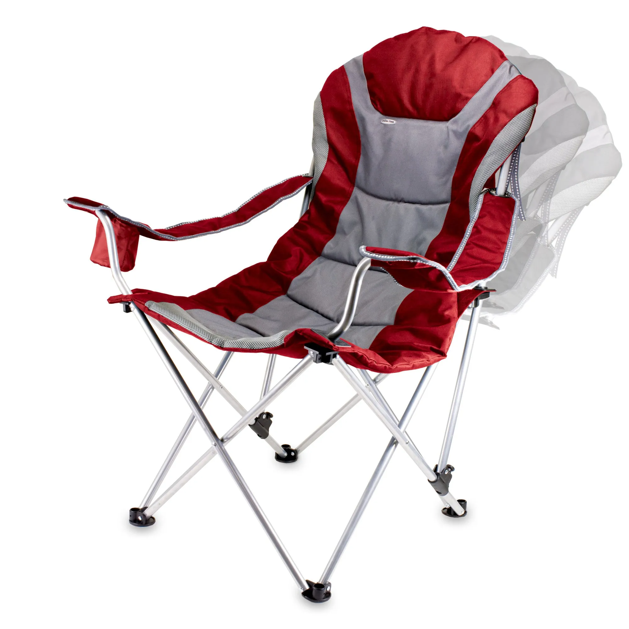 Iowa State Cyclones - Reclining Camp Chair