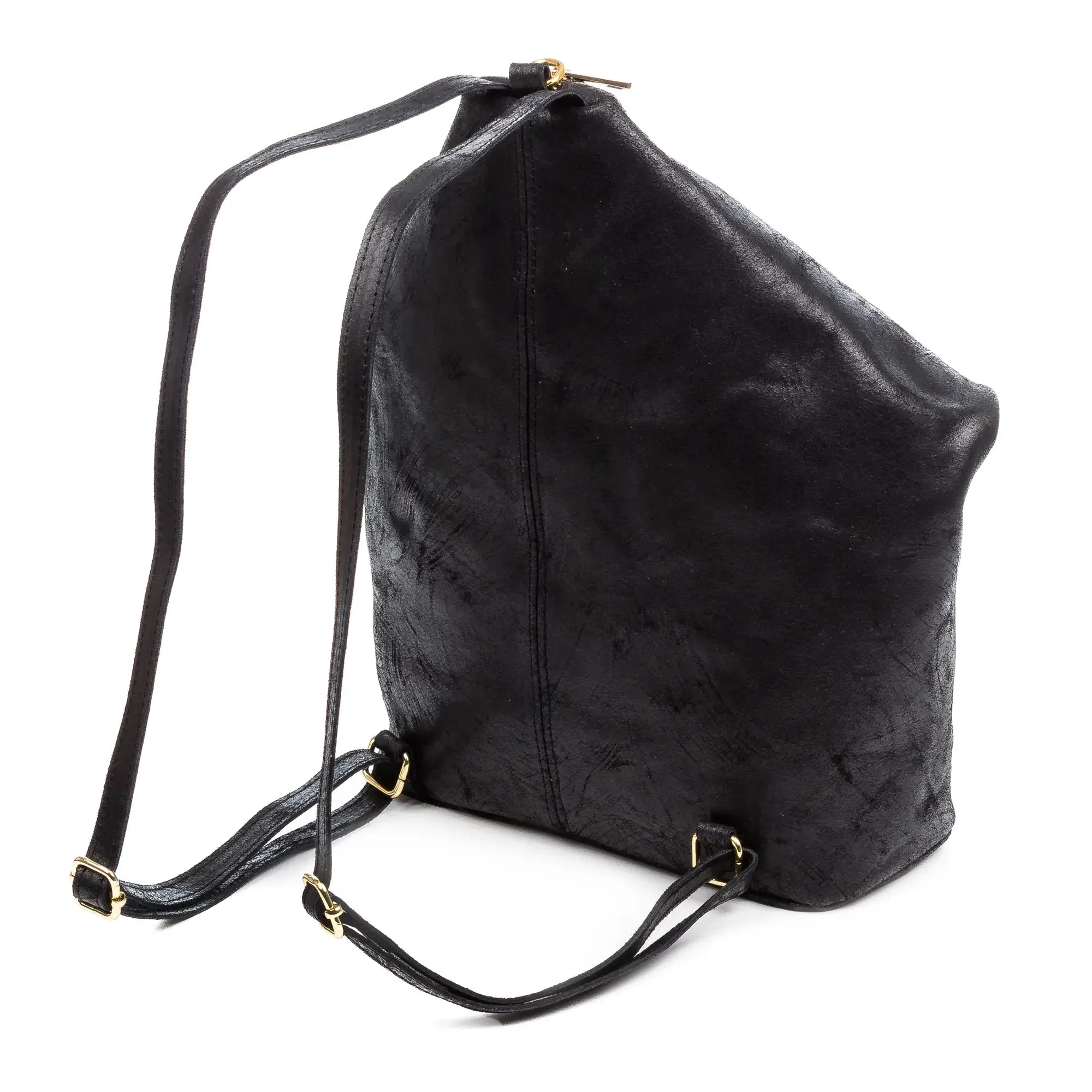 Italian Leather Backpack