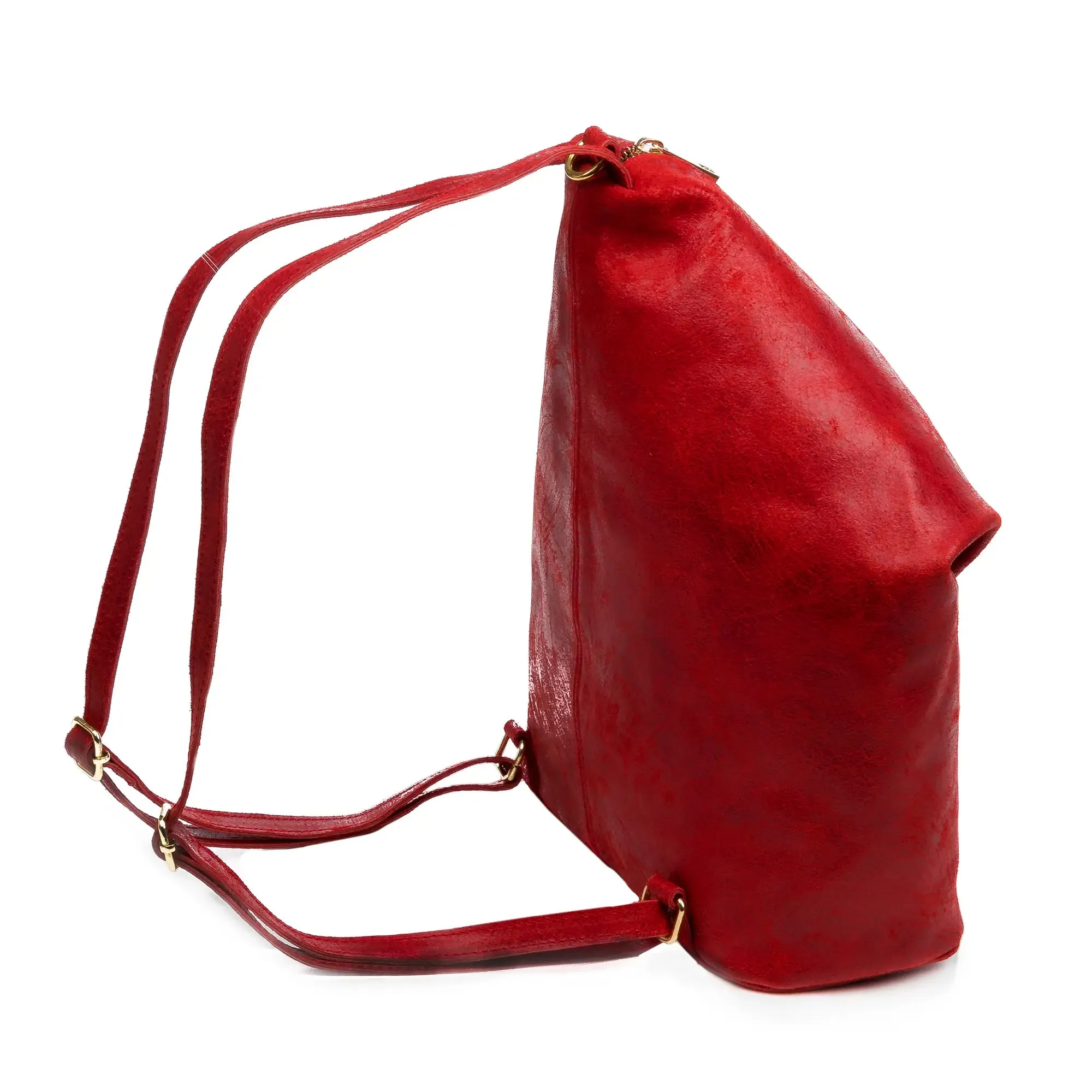 Italian Leather Backpack