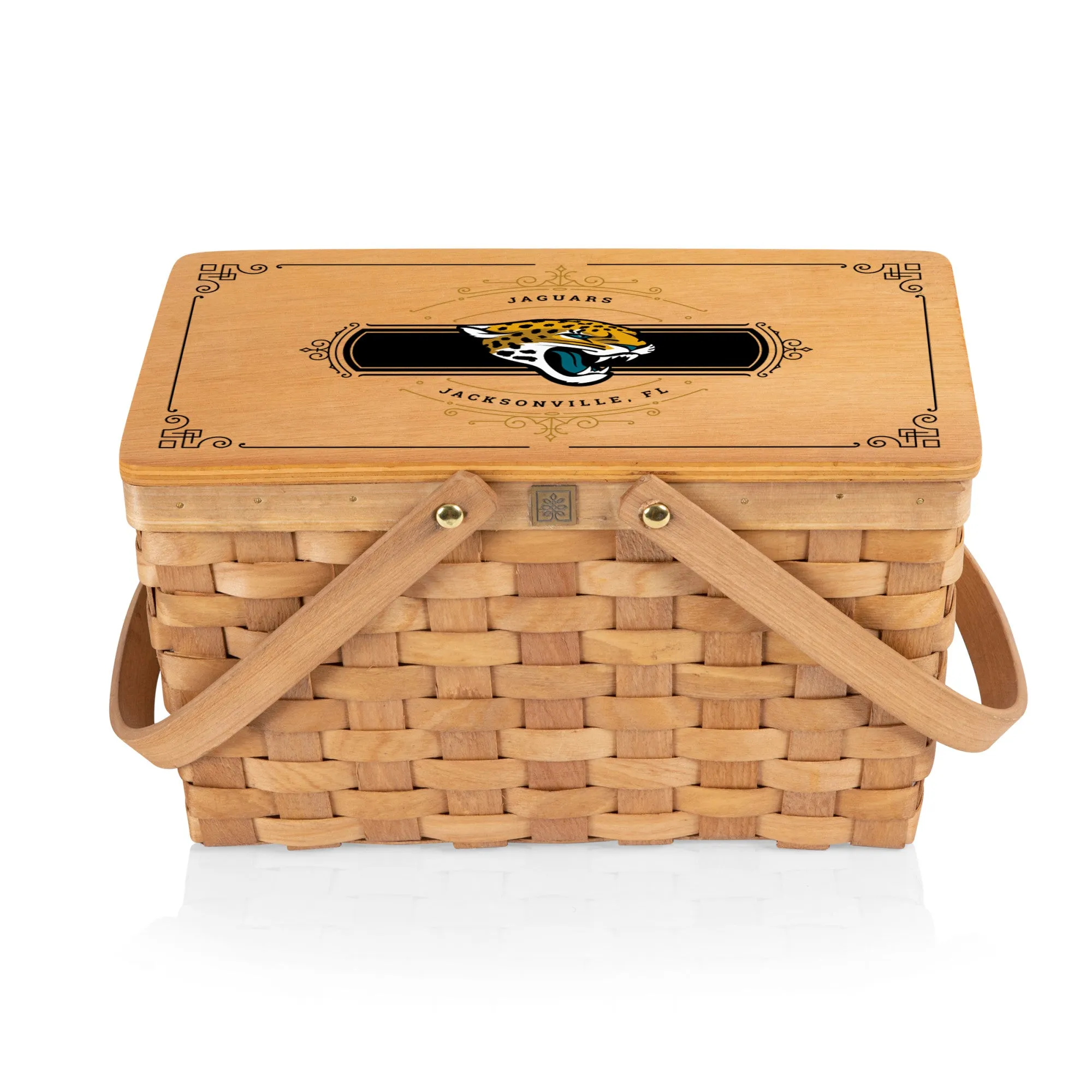 Jacksonville Jaguars - Poppy Personal Picnic Basket