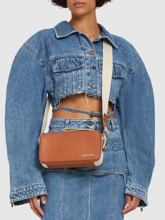 Jacquemus   Le Cuerda horizontal crossbody bag 