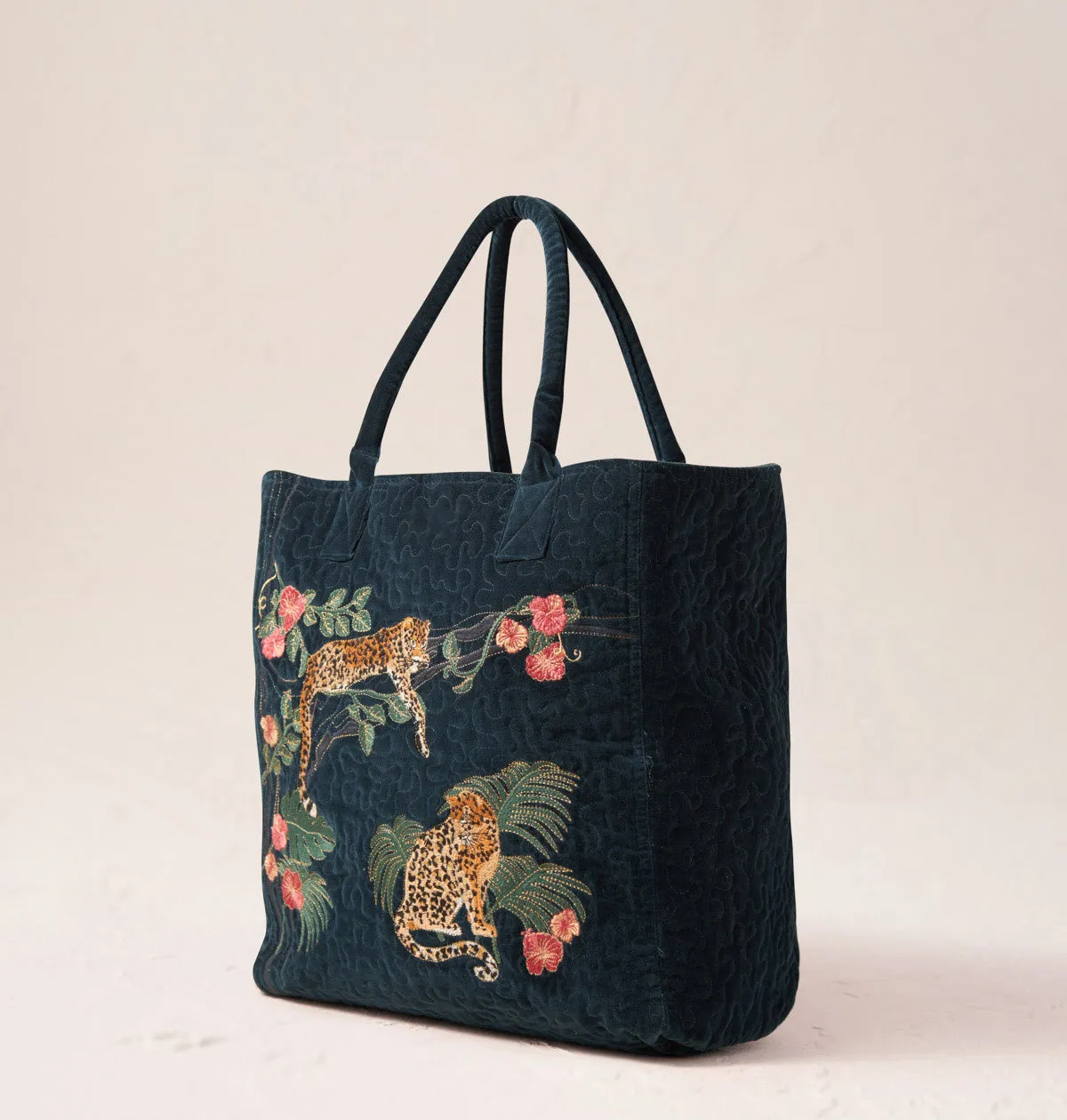 Jungle Jaguar Tote Bag