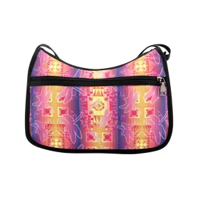 Kaleidoscope Dragonfly Crossbody Bags