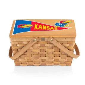 Kansas Jayhawks - Poppy Personal Picnic Basket