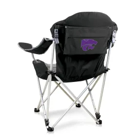 Kansas State Wildcats - Reclining Camp Chair