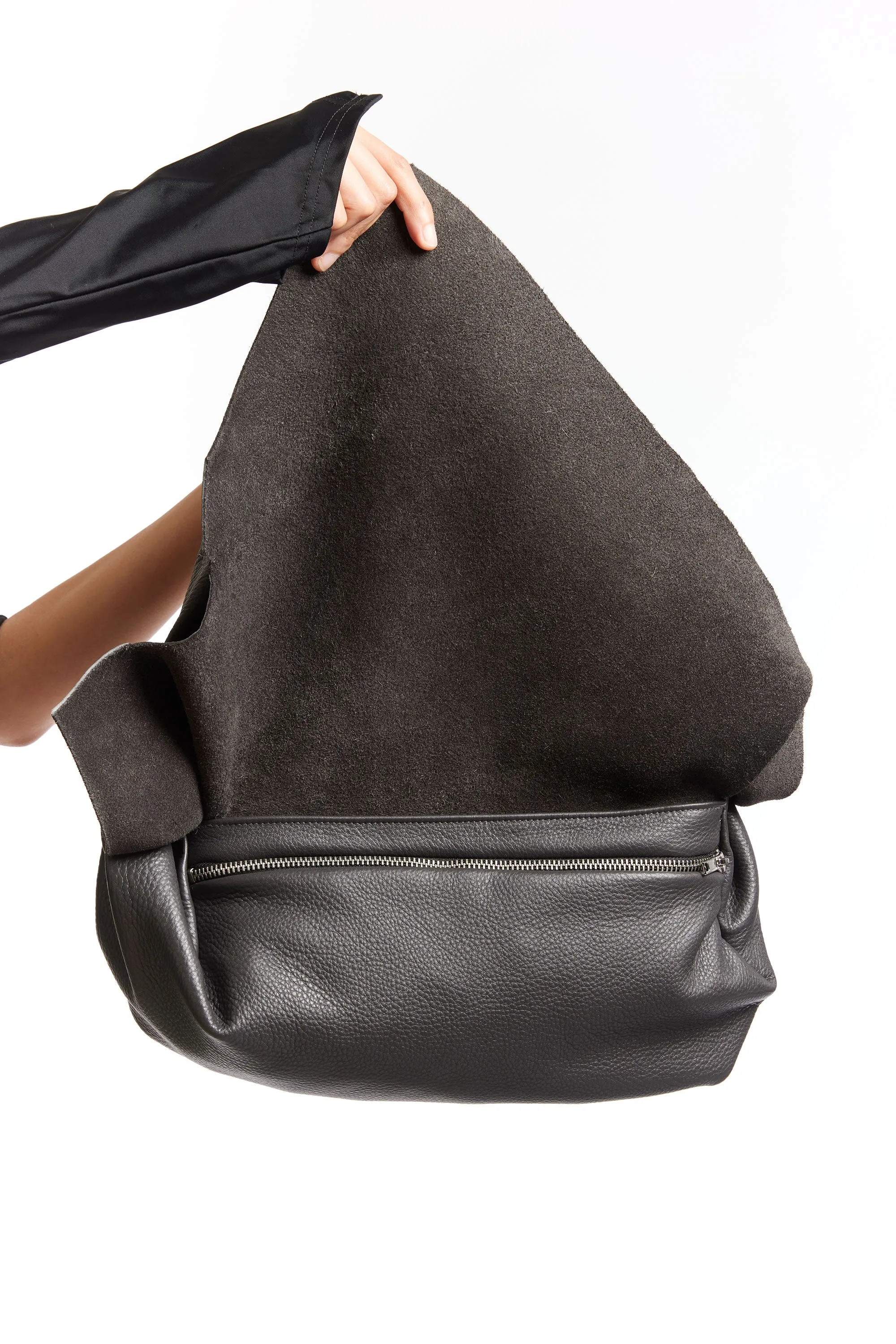 KARLA LAIDLAW - EMS BAG SMALL CHARCOAL