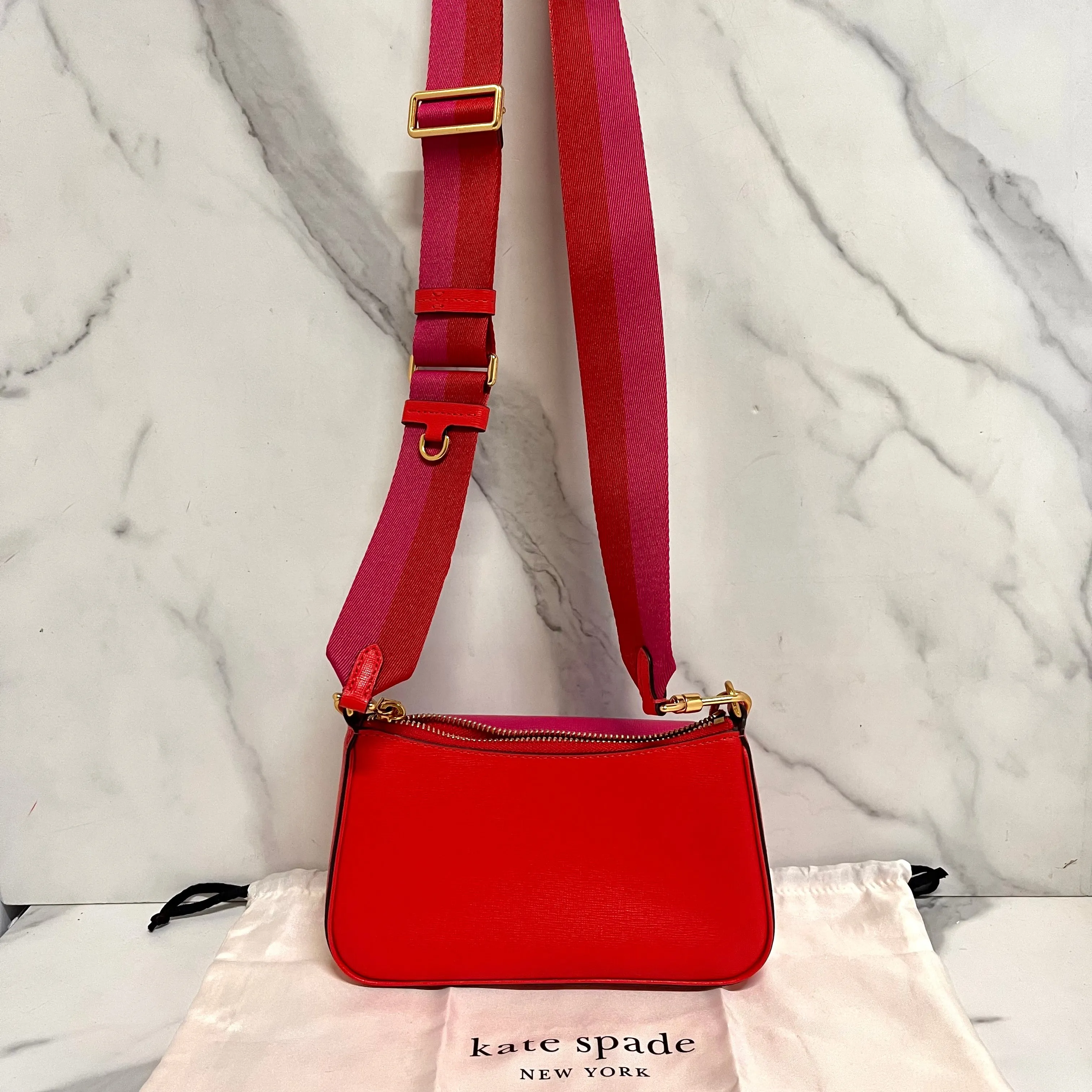 Kate Spade Double Up Layered Crossbody Bag