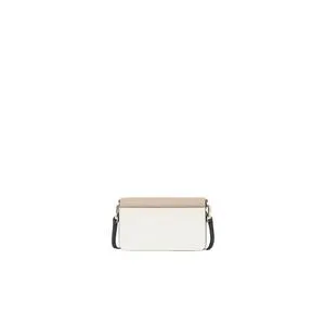 Kate Spade Madison Small Flap Crossbody Bag In Toasted KC517