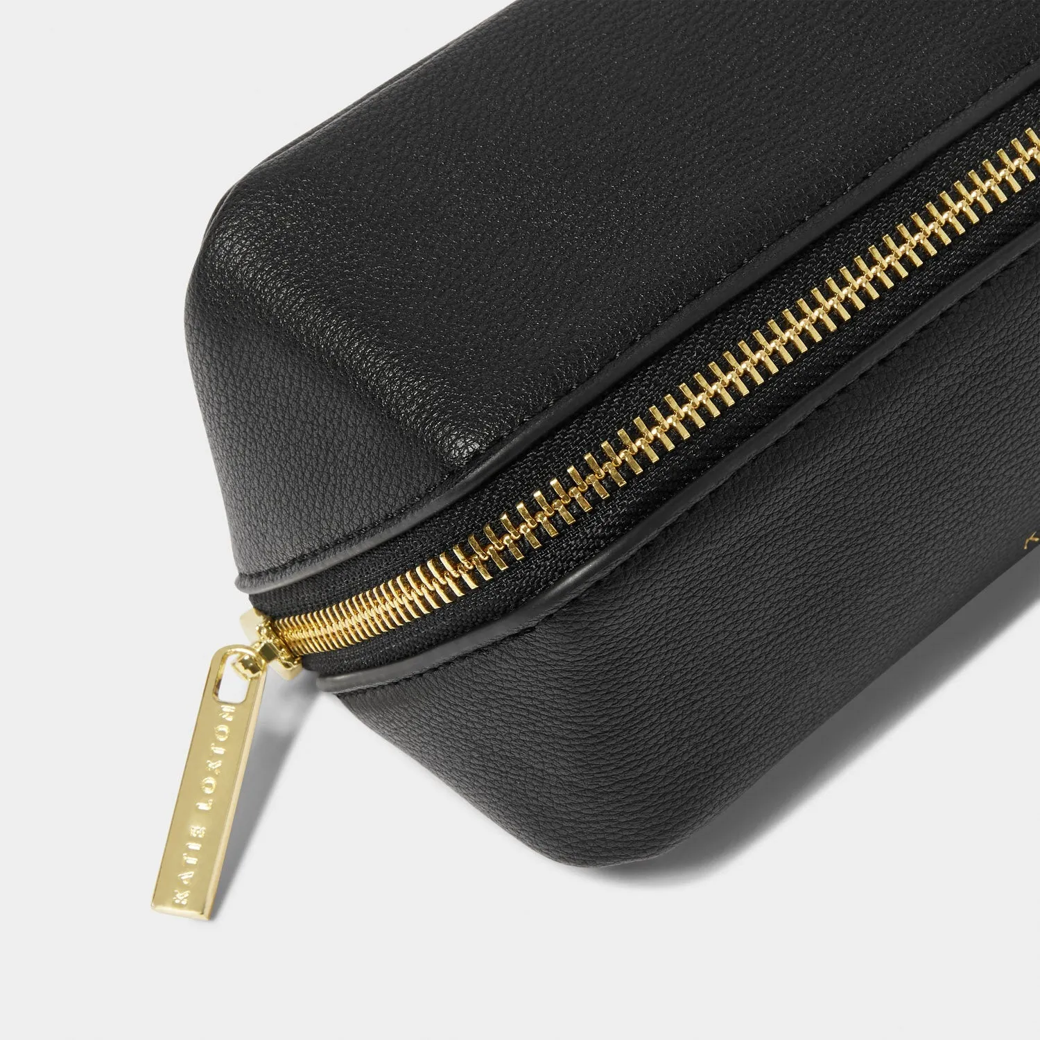 Katie Loxton Black Small Make Up / Washbag KLB3352