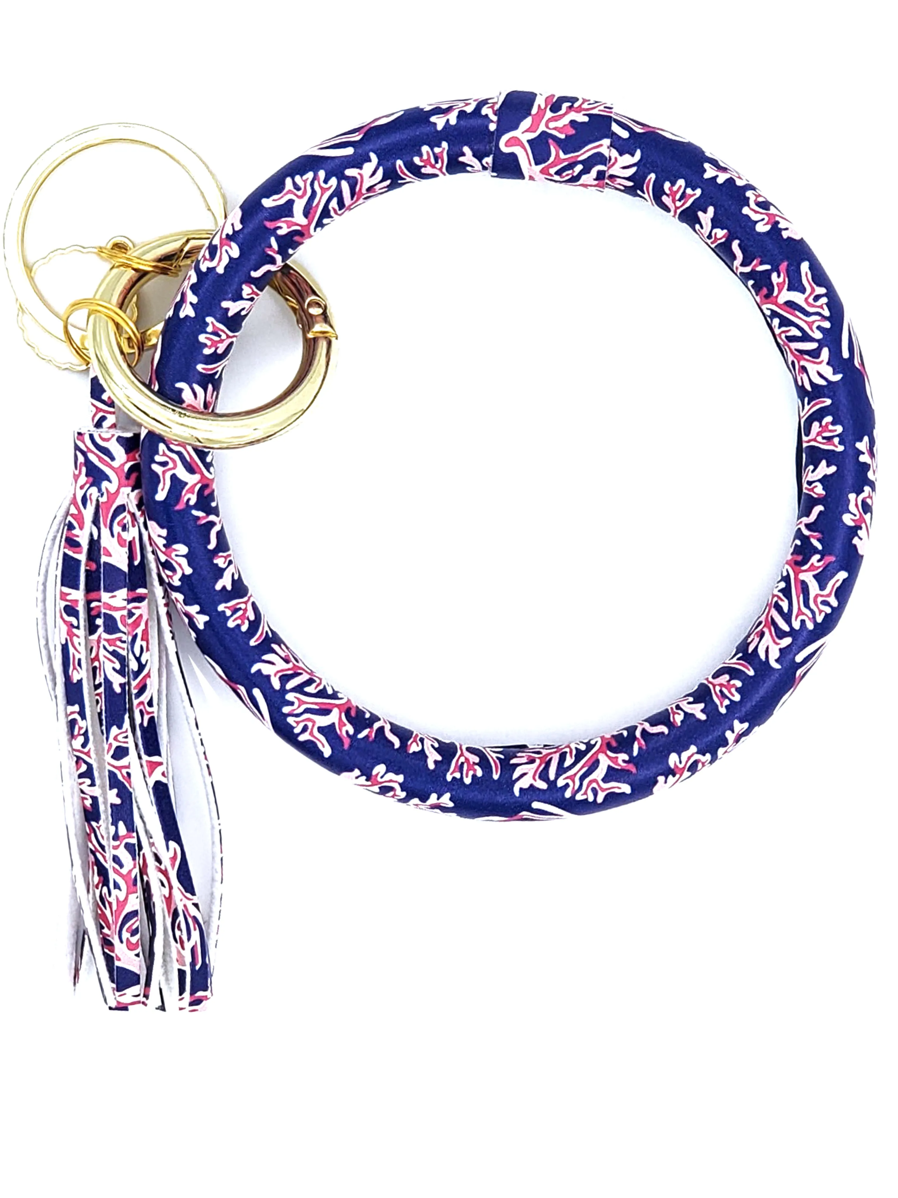 KC-8845 Reef Navy Wristlet Key Chain