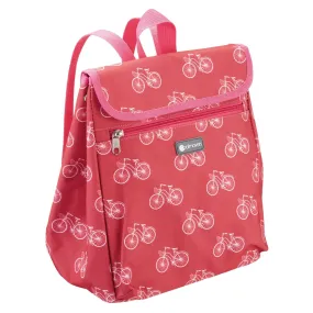 KitchenCraft Bicycle Print Backpack Cool Bag 8L